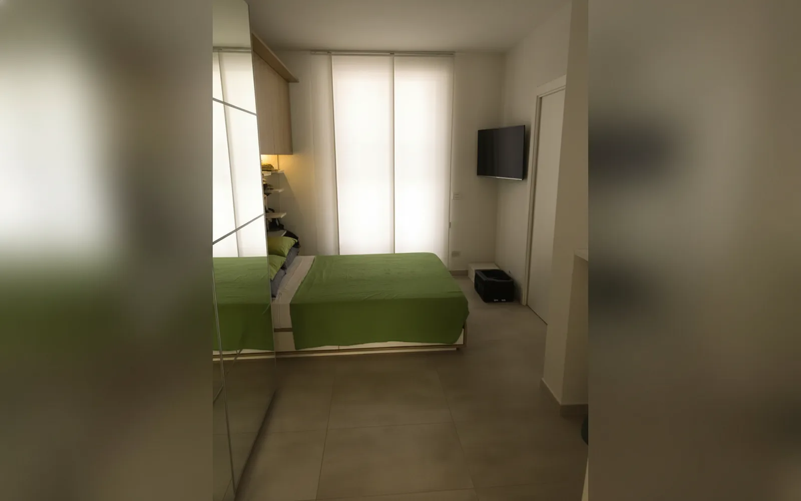 Camera con bagno privato — Ca' del Maharajà Mare, Porto Sant'Elpidio (Marche) (foto 10)