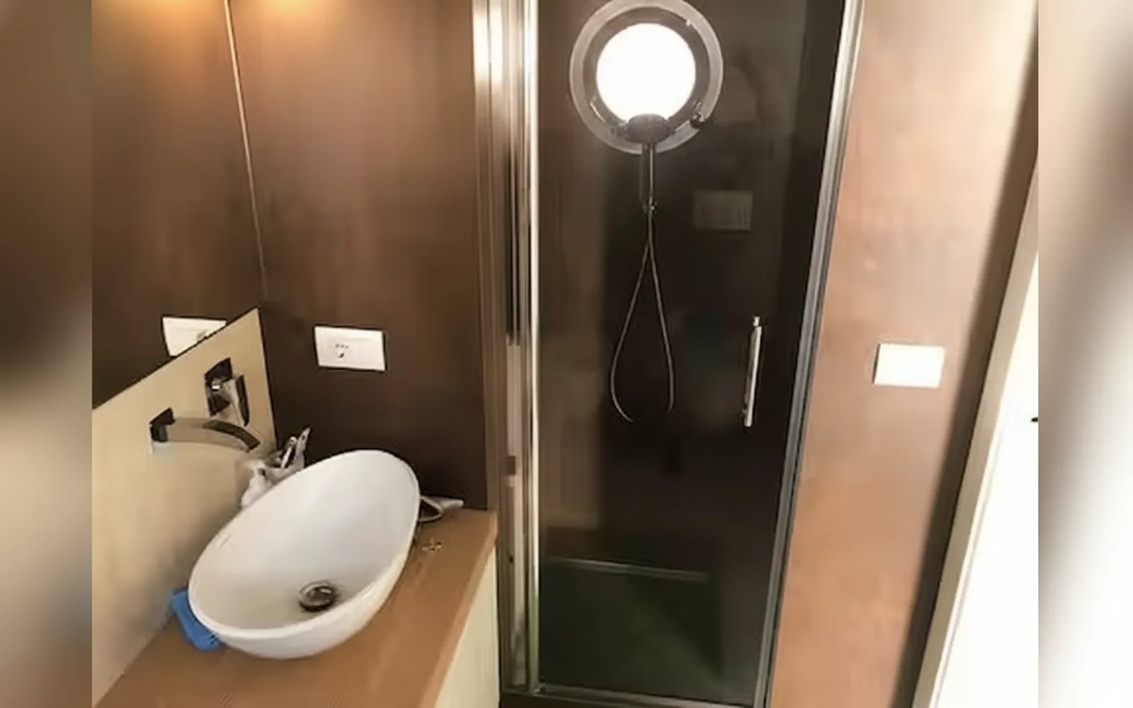 Bagno privato — Ca' del Maharajà Mare, Porto Sant'Elpidio (Marche) (foto 14)