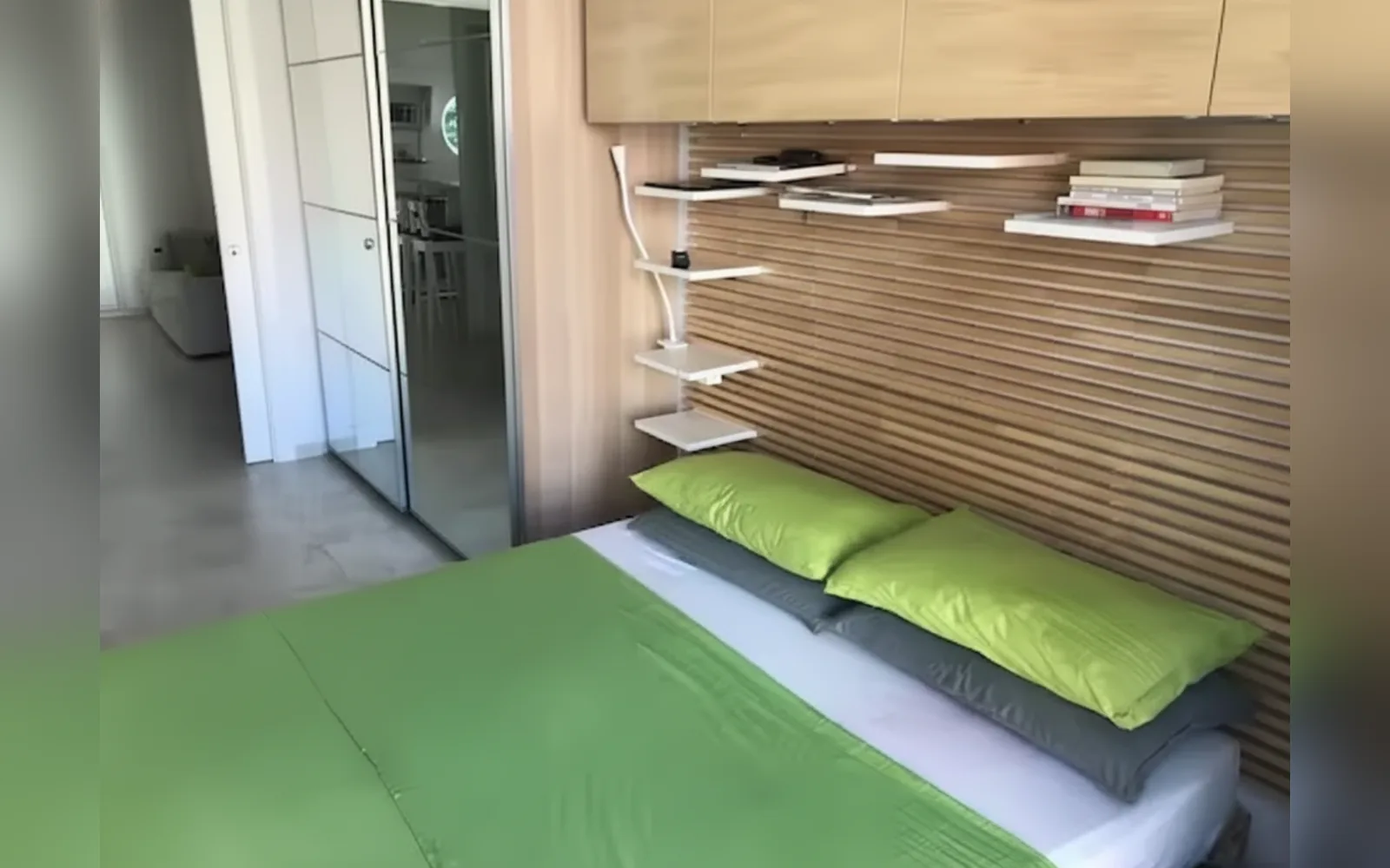 Camera con bagno privato — Ca' del Maharajà Mare, Porto Sant'Elpidio (Marche) (foto 9)